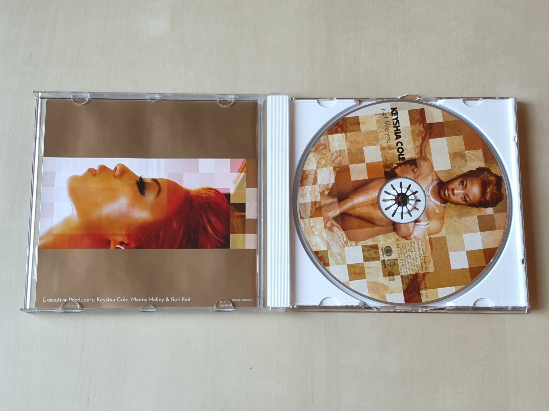 CD: Keyshia Cole just like you – Usato da Stansstad venduto da collectorsshop 2