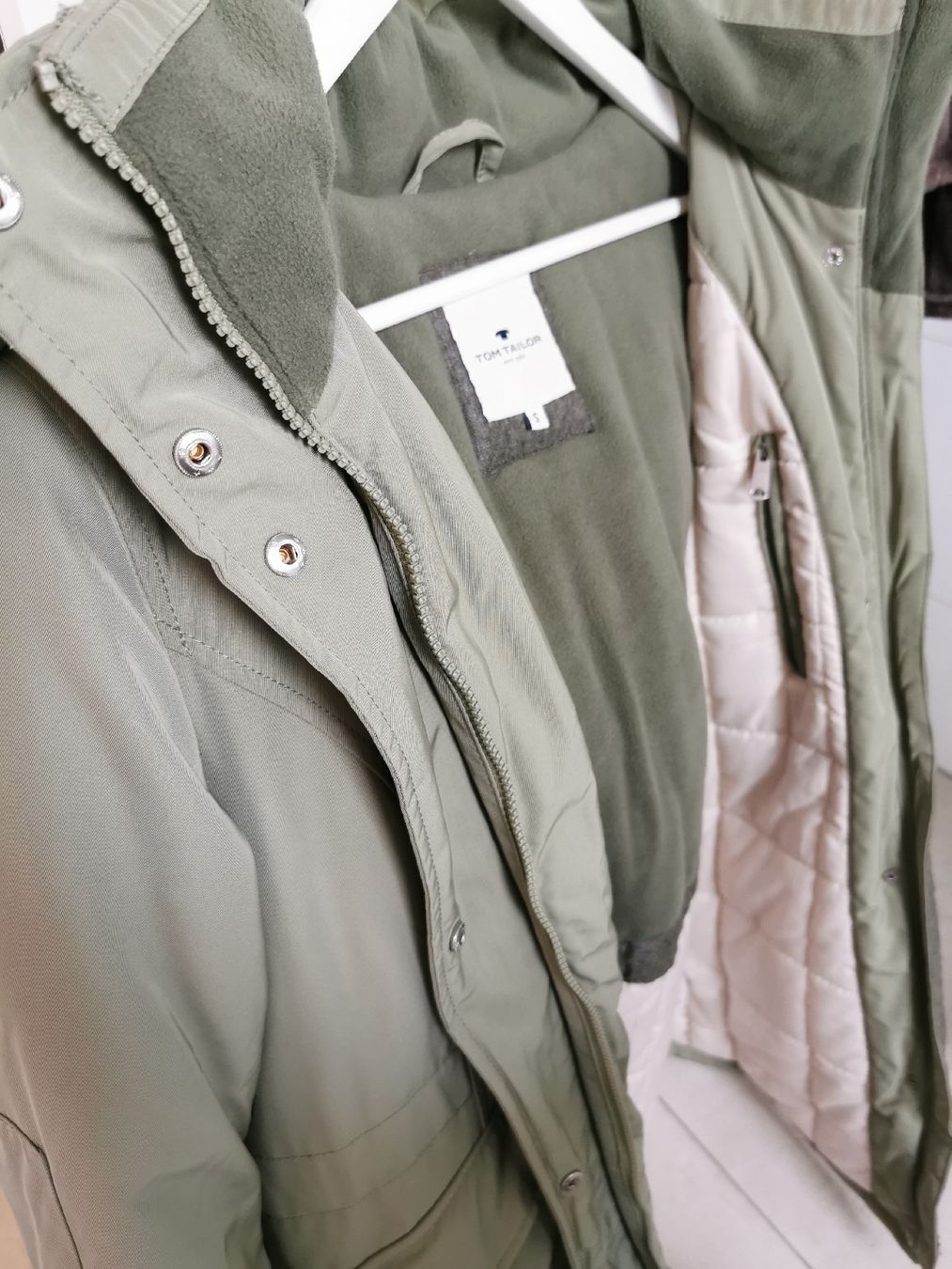 Tom Tailor Cappotti: Tom Tailor ARCTIC-Wintermantel Gr.S – Nuovo (secondo la descrizione) da Winterthur venduto da -.S.B.- 2