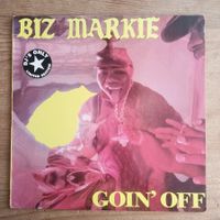 Biz Markie ‎– Goin' Off LP US-1995 REISSUE 1st PRESS VG+/VG