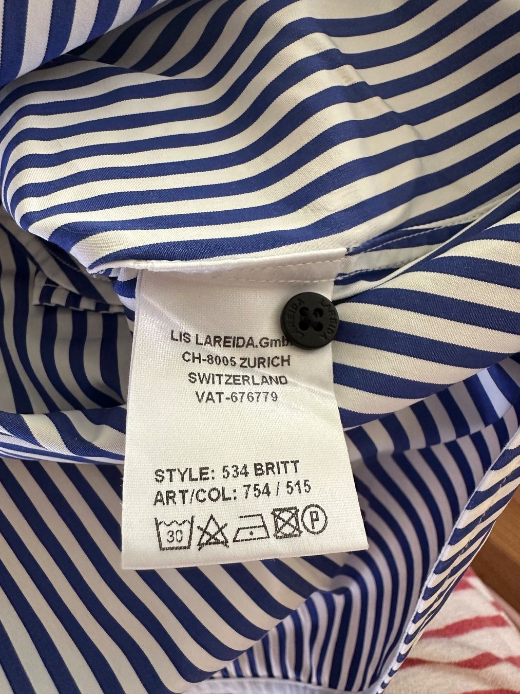 Lis Lareida Kleider: Lis Lareida Blusenkleid – Neu (gemäss Beschreibung) aus Zürich von Anniroc016 2