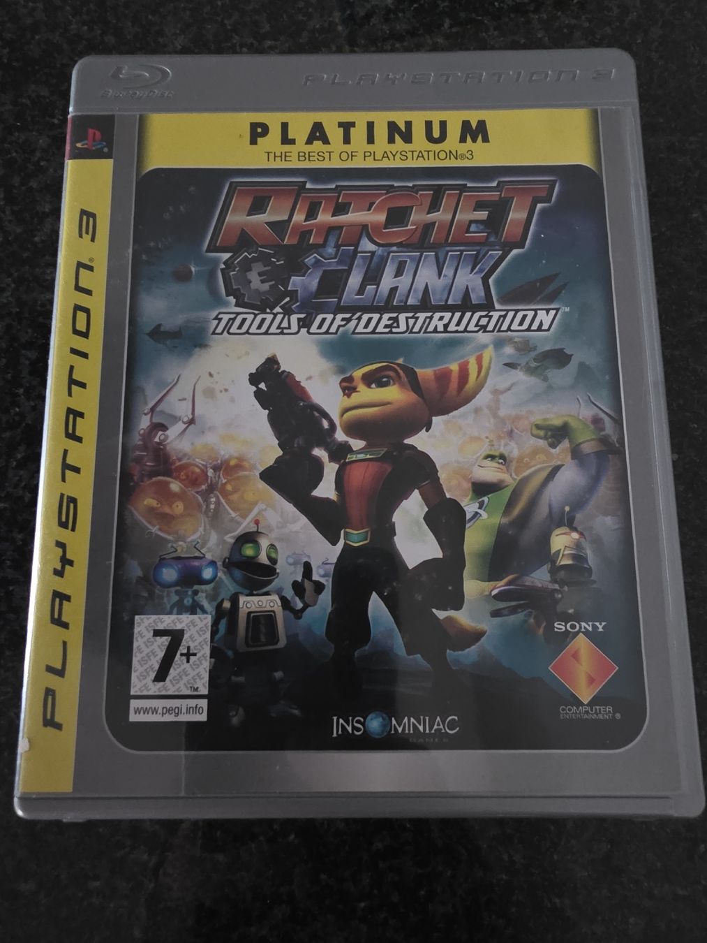 Spiele: Ratchet & Clank Tools of Destruction PS3 – Gebraucht aus Chavornay von Crash37