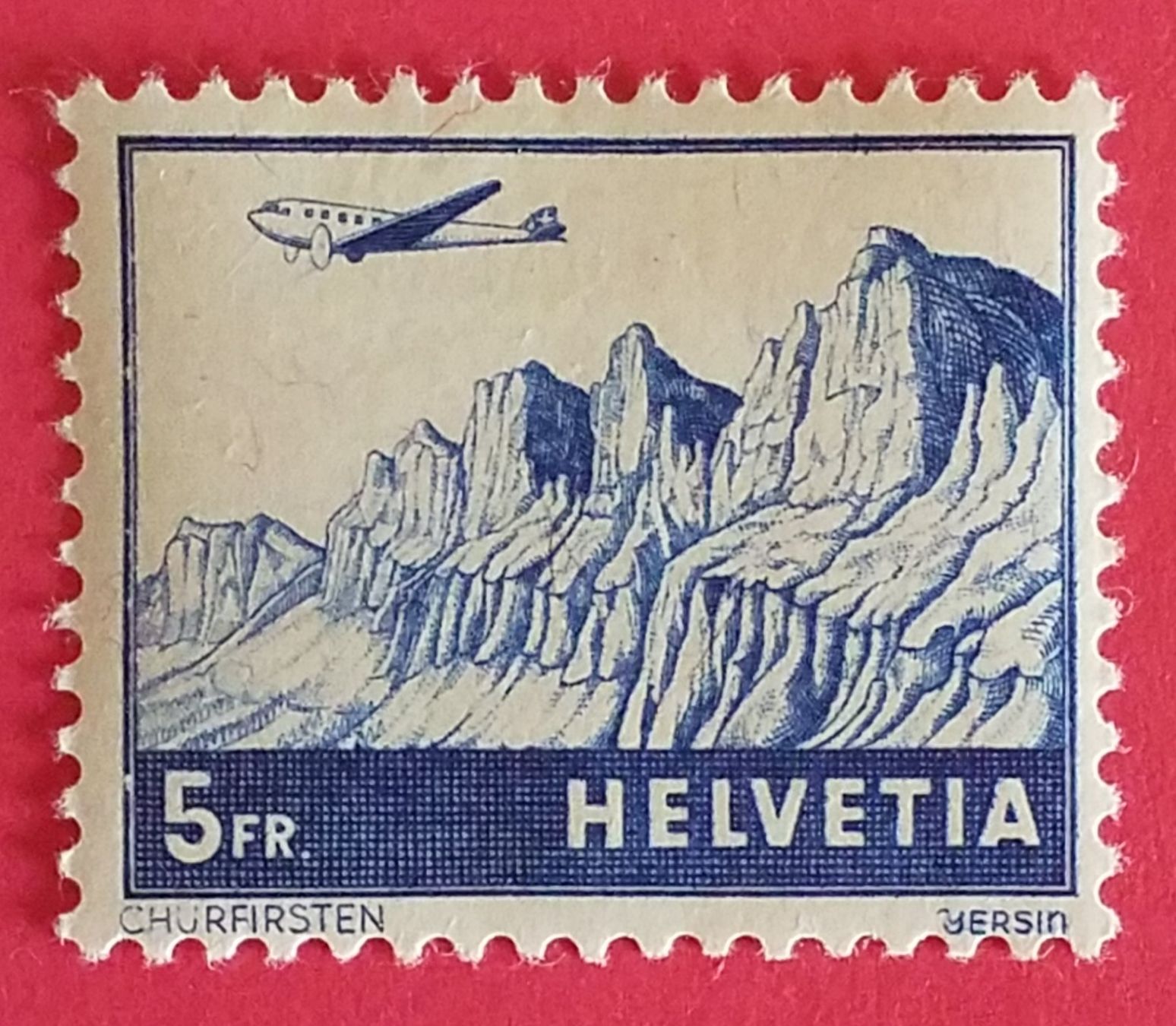 Tutti i francobolli: 3236B) F34, Chur Landschaftsbilder postfrisch Kt. 80.- – Nuovo (secondo la descrizione) da Baden venduto da Eggi