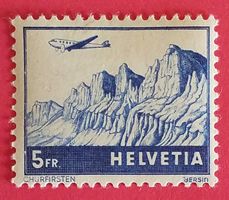 3236B) F34, Chur Landschaftsbilder postfrisch Kt. 80.-