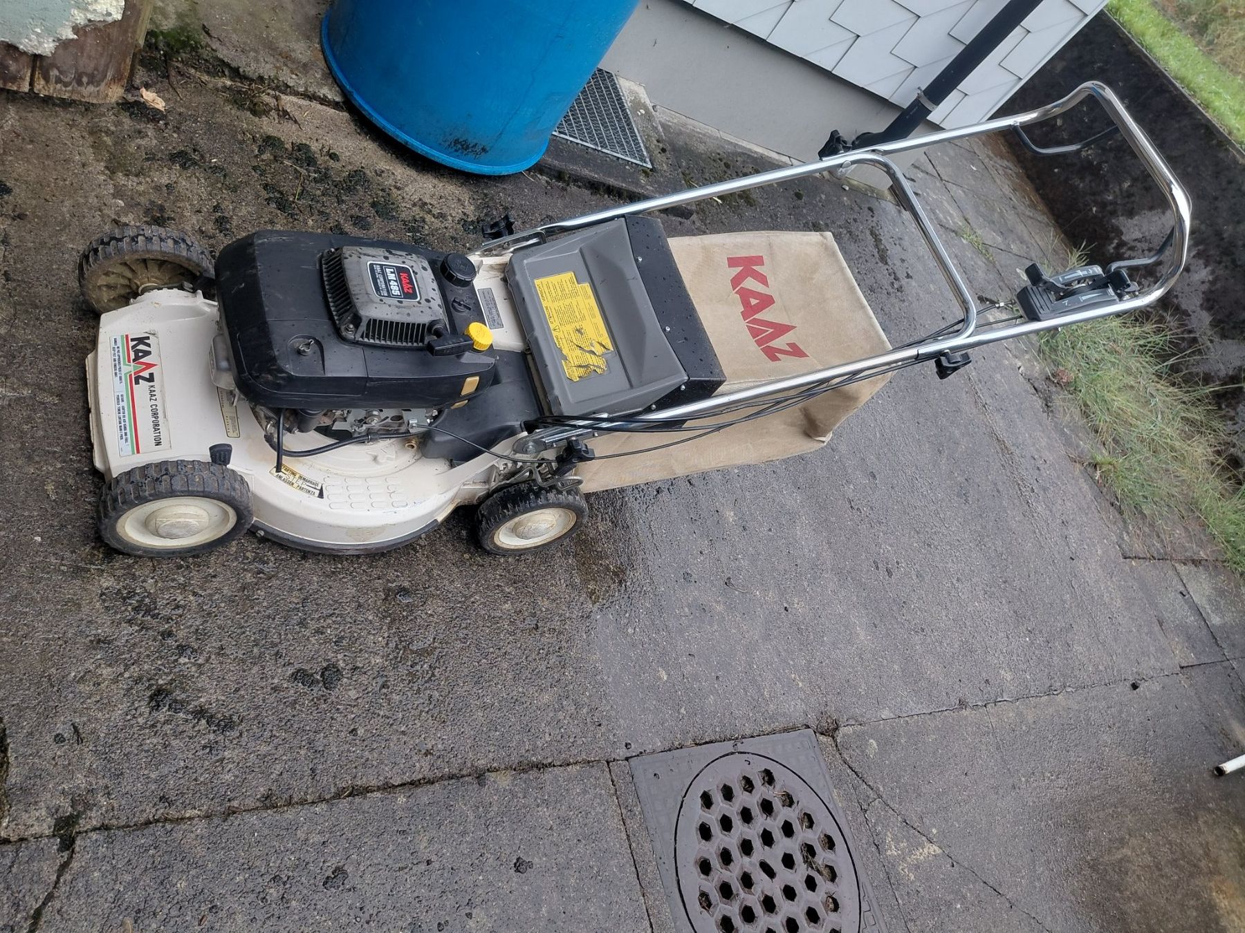 Honda Tagliaerba: Rasenmäher Kaaz – Usato da Bonstetten venduto da Onkilo 2