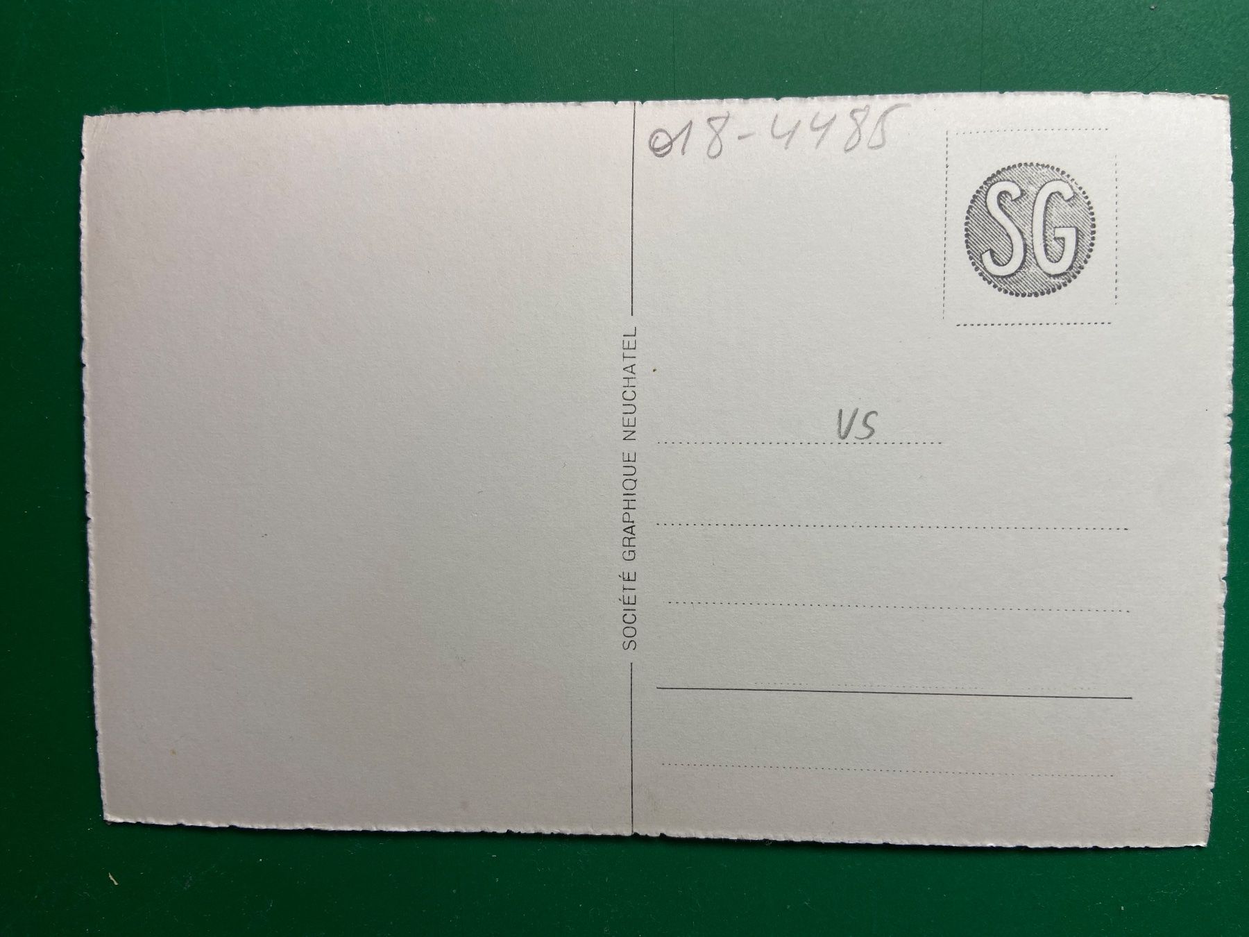 Cartoline postali: Hospice du Grand St. Bernard – Usato da Steg VS venduto da _vinci_ 1