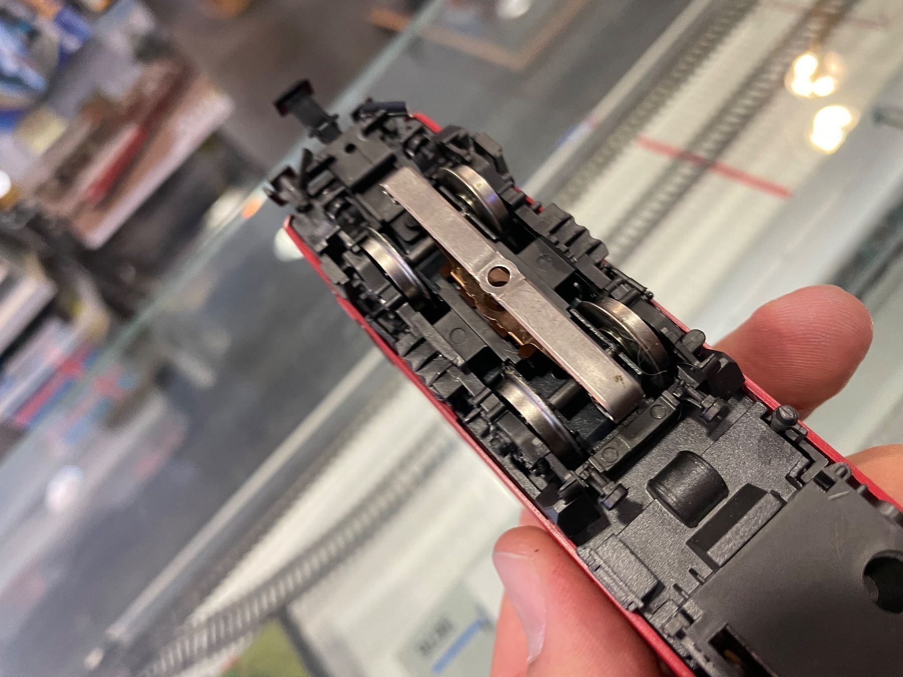 Märklin Modellini di ferrovie: Märklin 3654 Br 120.1 DB digital – Usato da Chiasso venduto da Carrara-Modellismo 3