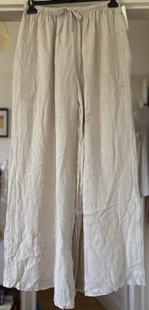 PANTALONS EN LIN! M SOLDES DE FIN DE SAISON