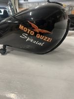 Moto Guzzi Nevada Stahltank
