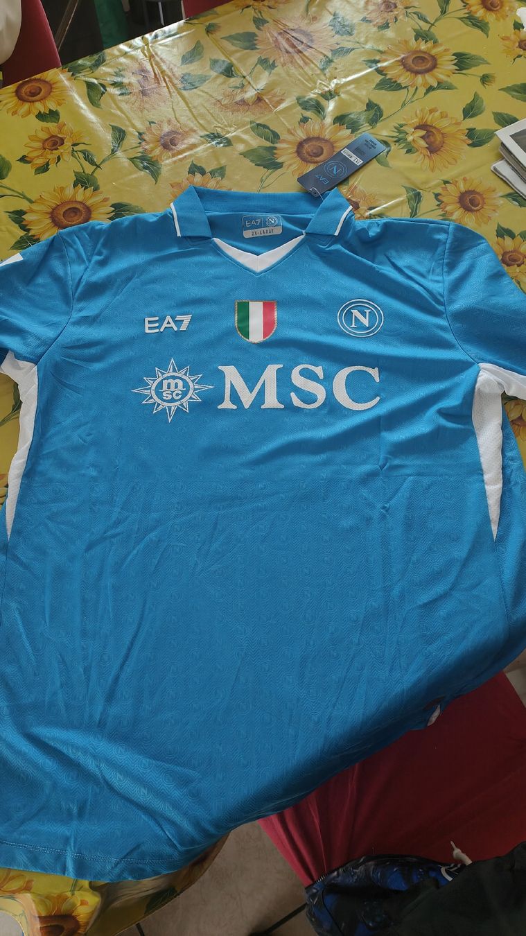Leibchen & Hosen: ssn napoli trikot nr 11 – Neu und originalverpackt aus Schöftland von magicX01