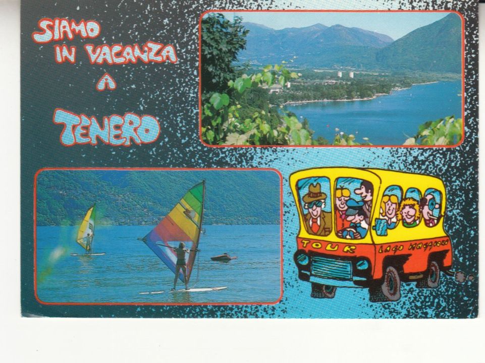 Cartoline postali: Tenero 1988 – Usato da Bürglen TG venduto da StampGraf