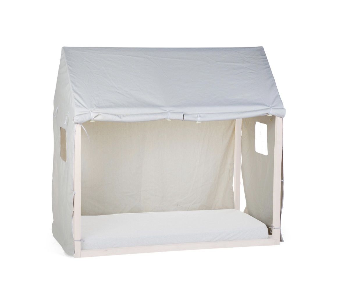 Decken: Hauszelt Überwurf 70x140cm grau – Neu (gemäss Beschreibung) aus Lenzburg von Li-Lo