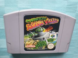 Nintendo 64  SPACESTATION SiLiCON VALLEY Spiel