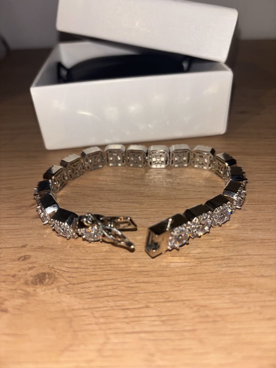 Bracciali & Braccialetti: Bracelet Argent Plaqué Or Blanc Neuf – Nuovo e nell'imballaggio originale da Chêne-Bougeries venduto da sor_9rzp 3