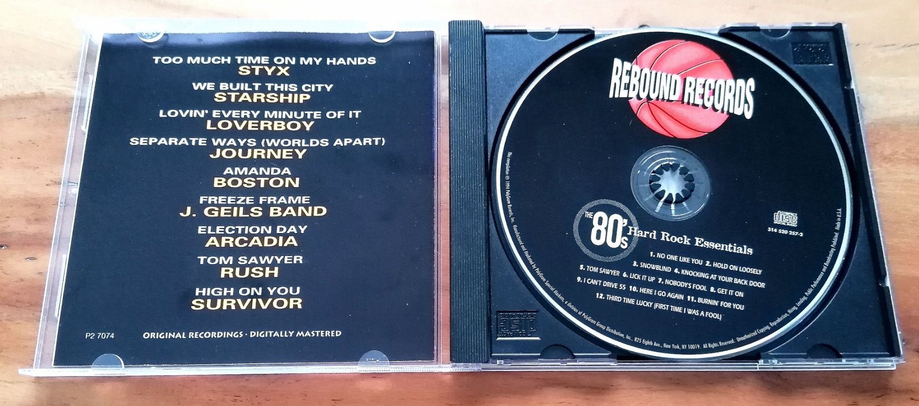 CD: Arena Rock – Usato da Fällanden venduto da Bengel1967 2