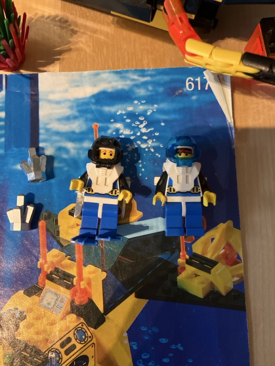 Lego Baukästen: Lego 6175 Crystal Explorer Sub – Gebraucht aus Glarus von Jhuber78 2