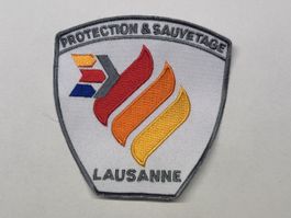 Écusson Protection & sauvetage Lausanne