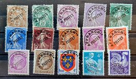 FRANCE Préoblitérès anciens **/*/(*)
