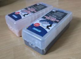 Lern- und Karteikartenbox INDEX BOX DINA8  X2