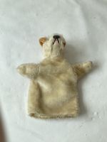 Ancienne marionnette avec paille Allemande, Steiff