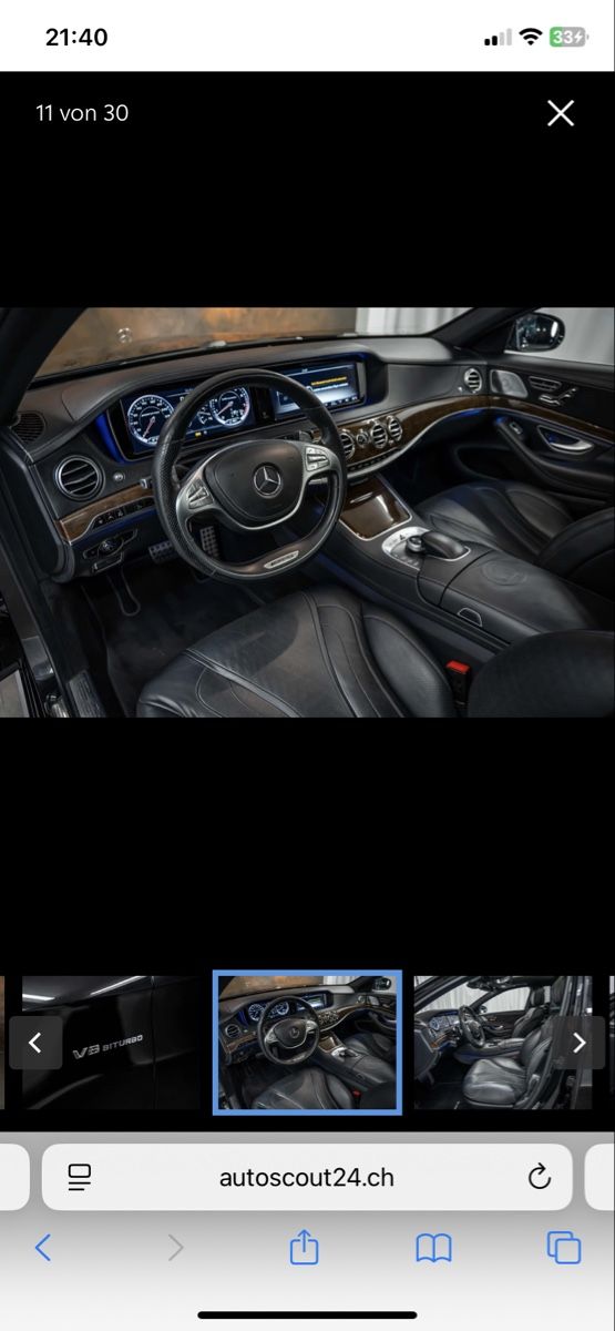 Mercedes-Benz Automobili: Mercedes s63 amg – Usato da St.gallen venduto da miki_shady 2