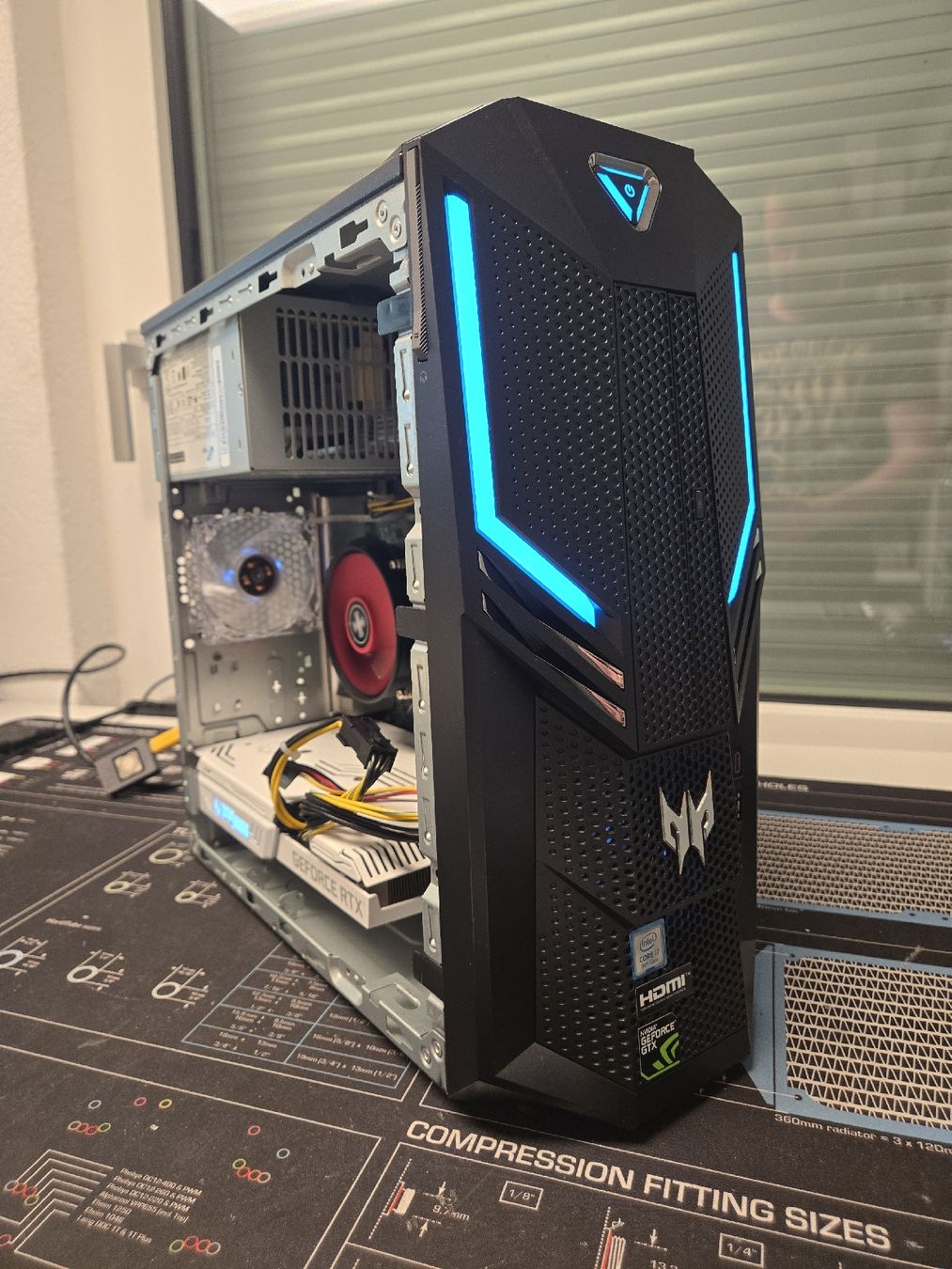 Acer PC: Acer Predator i7 9700/RTX3070 – Usato da Diepoldsau venduto da FabianFr 1