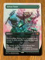 Sylvan Tutor - Borderless - Magic the Gatherin Karte