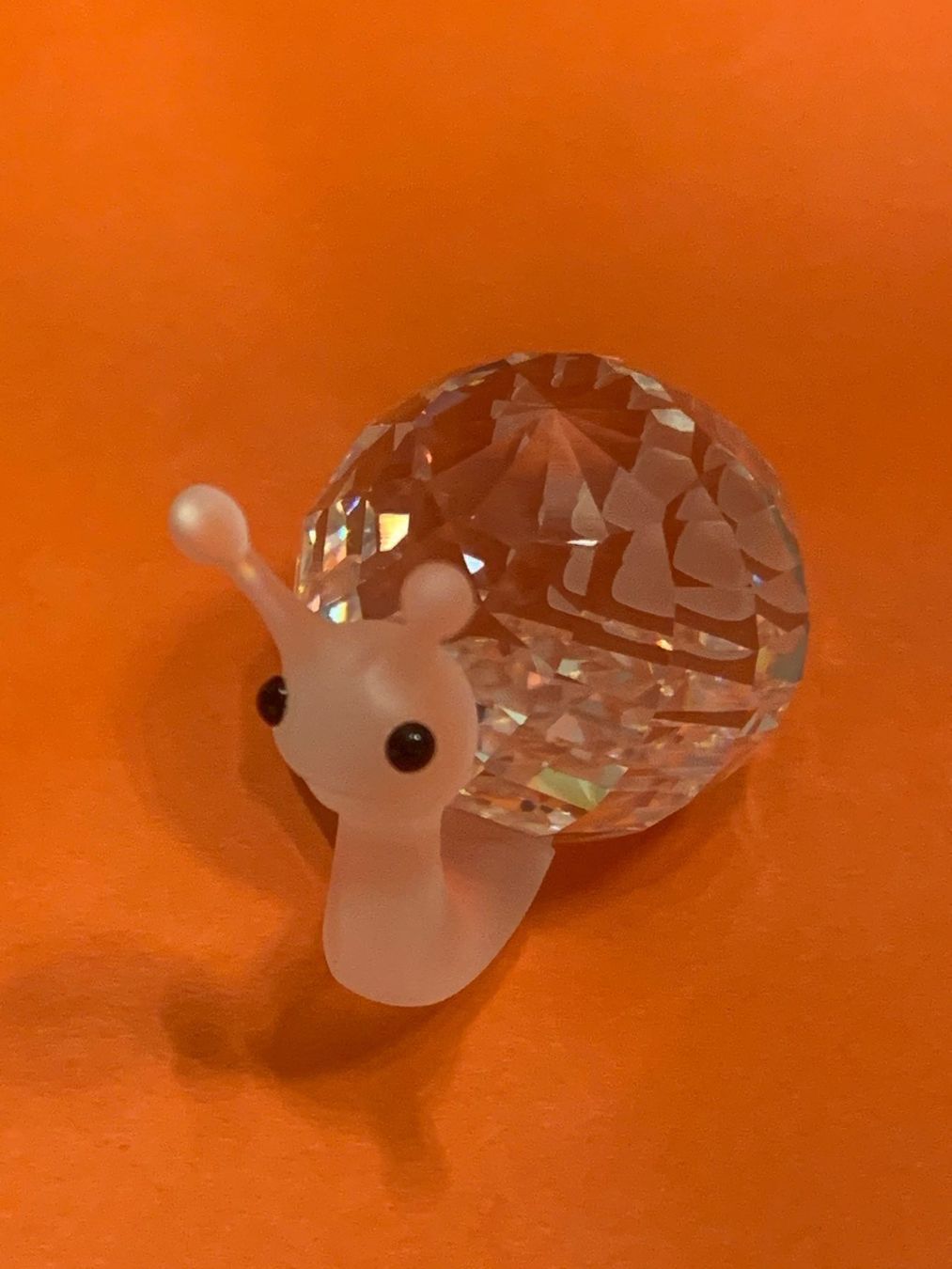 Swarovski Figuren: Swarovski Schnecke – Neu (gemäss Beschreibung) aus Oberglatt ZH von Multimix