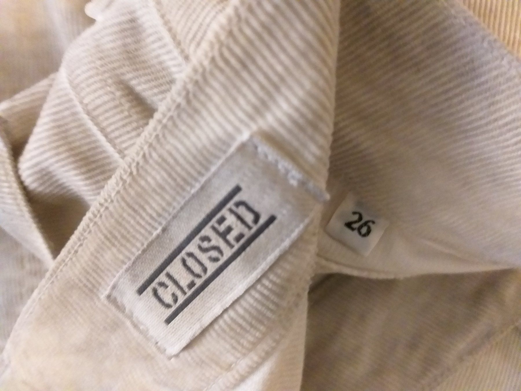Closed Pantaloni: CLOSED  Pantalon/Hose  Taille / Grosse W26 – Usato da Cossonay-ville venduto da Super-Price-Quality 6