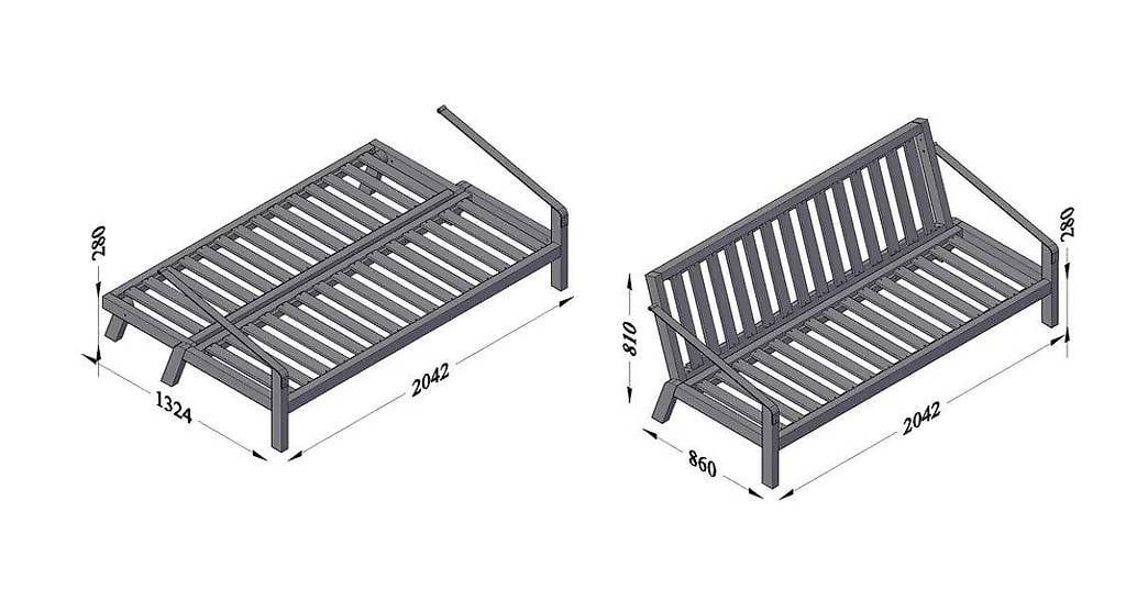 Sofas: Bettsofa/ Sofa/ Sofabett/ Schlafsofa/ sofa bed/ futon sofa – Gebraucht aus Zürich von epsilon_5 1