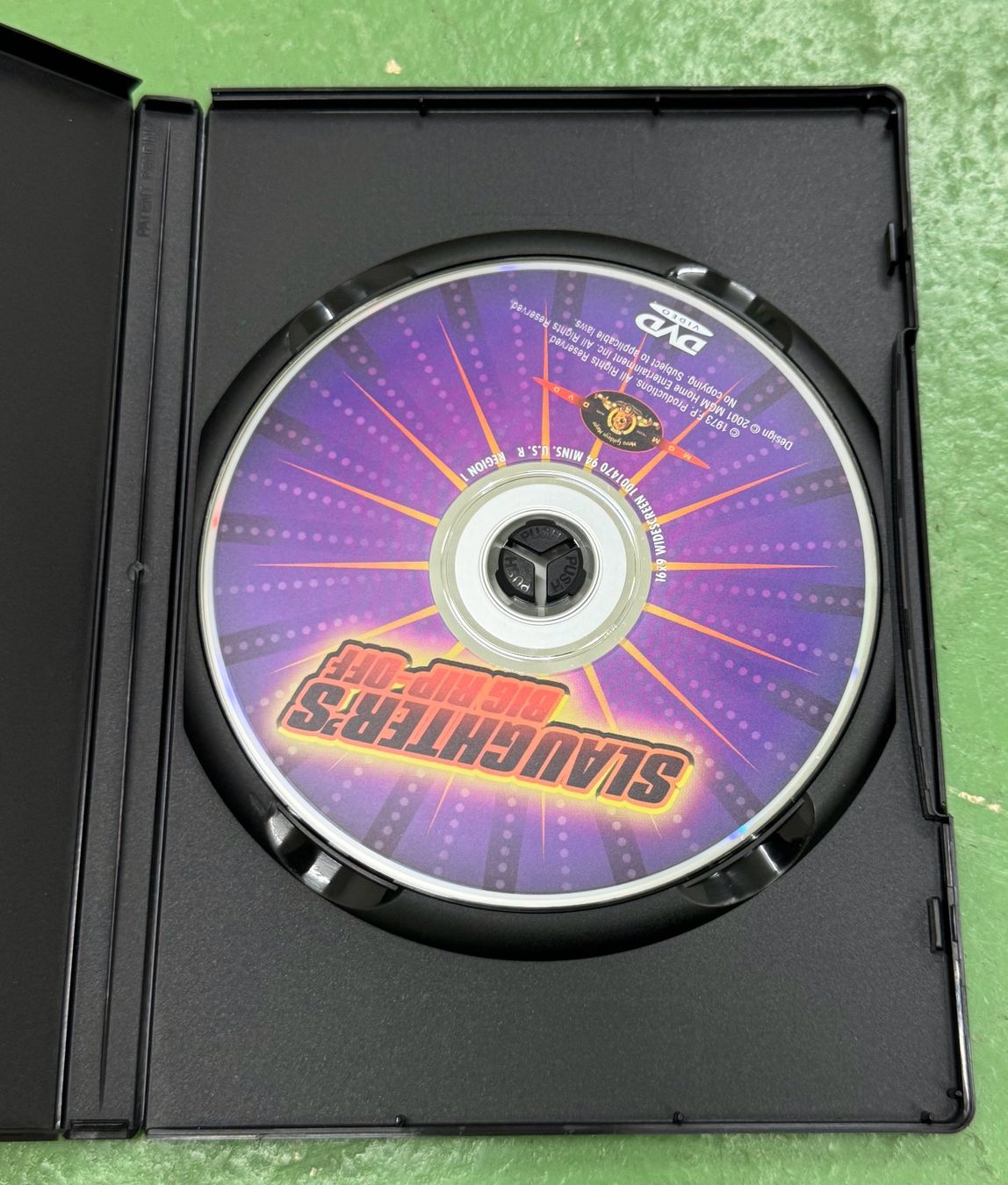 Tutti i DVDs: Jim Brown: Slaughter's Big Rip-Off – Usato da Basel venduto da Ostschweiz06 1