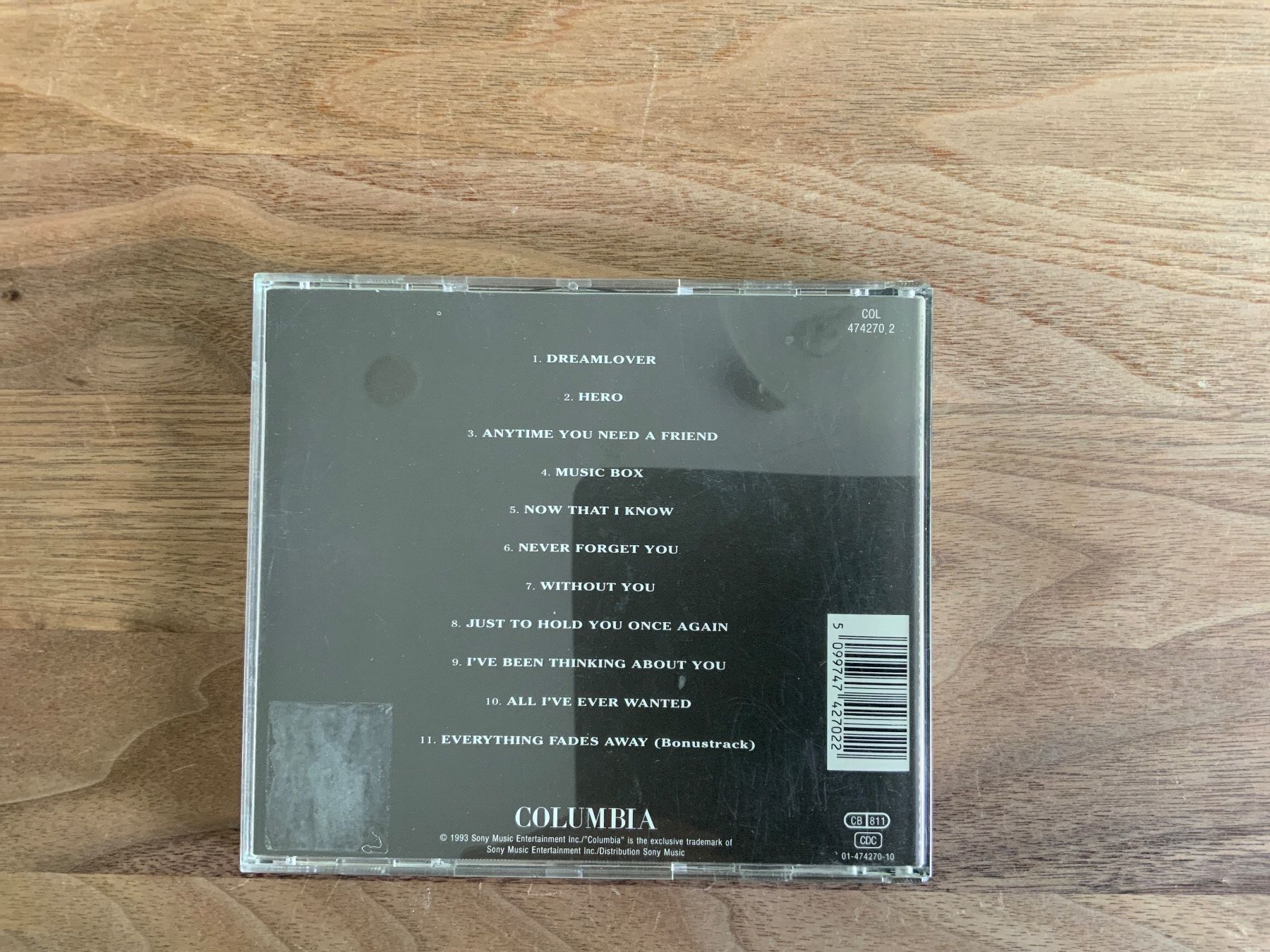 CDs: Mariah Carey – Gebraucht aus Magden von Jackevaro 1