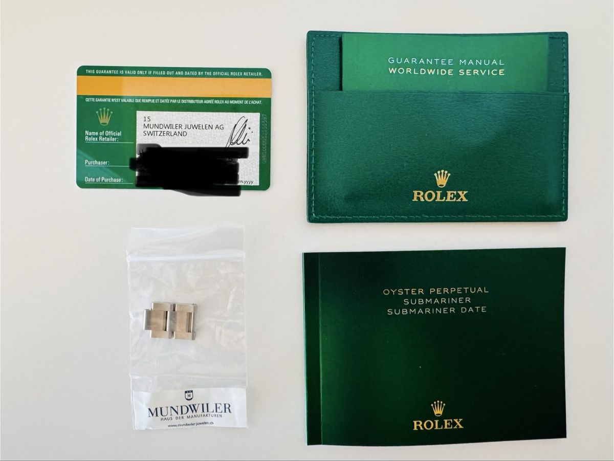 Rolex Uhren: Rolex Submariner Date  – Neu (gemäss Beschreibung) aus Winterthur von salebook 4