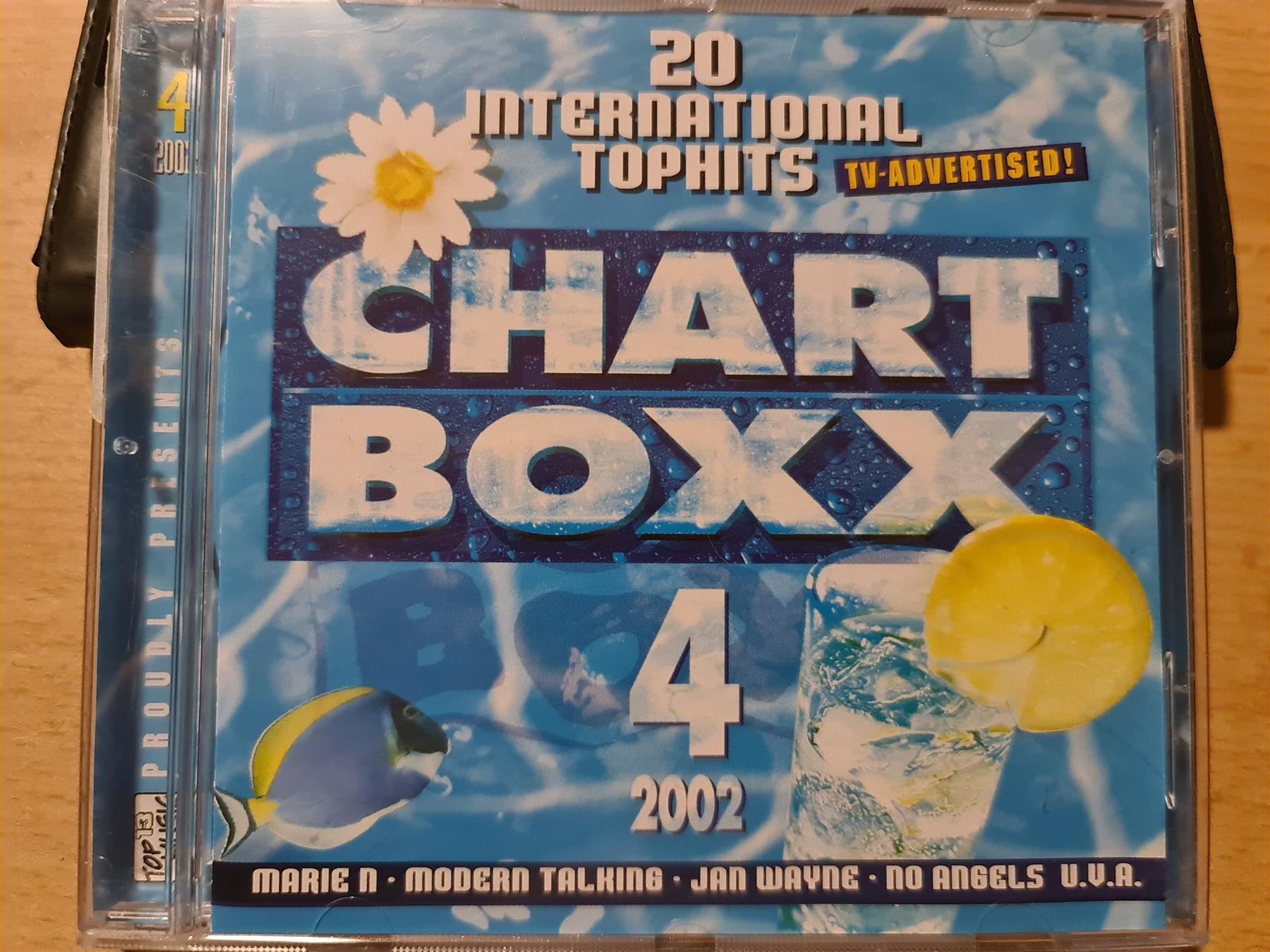 CDs: Chart Box 4 2002 – Gebraucht aus Dintikon von Vexi
