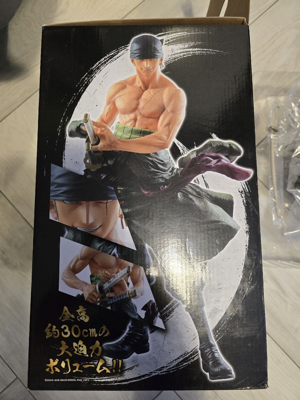 Statuette: One Piece Roronoa Zoro big site figure – Usato da Bercher venduto da N3cros 1