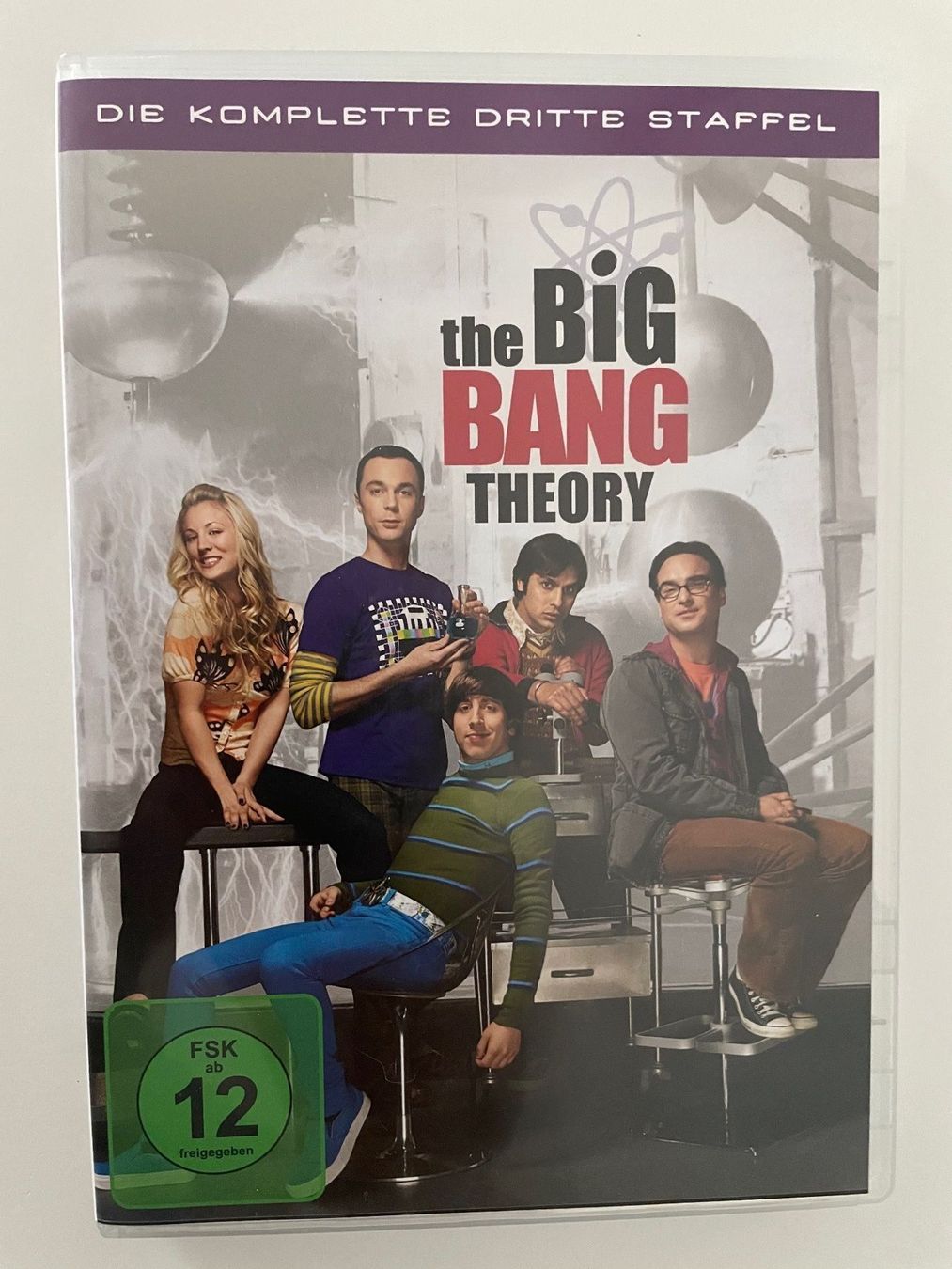 Tutti i DVDs: The Big Bang Theory – Nuovo (secondo la descrizione) da Riehen venduto da M.S.DVD