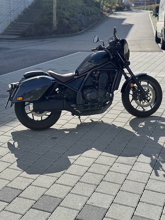 Chopper: HONDA CMX 1100 Rebel Touring – Usato da Niederuzwil venduto da Civas_69 4