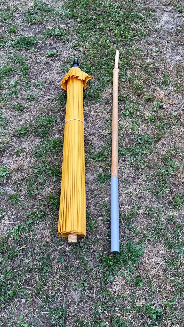 Sonnenschirme: Japanischer - Sonnenschirm – Gebraucht aus Malters von Pin1 2