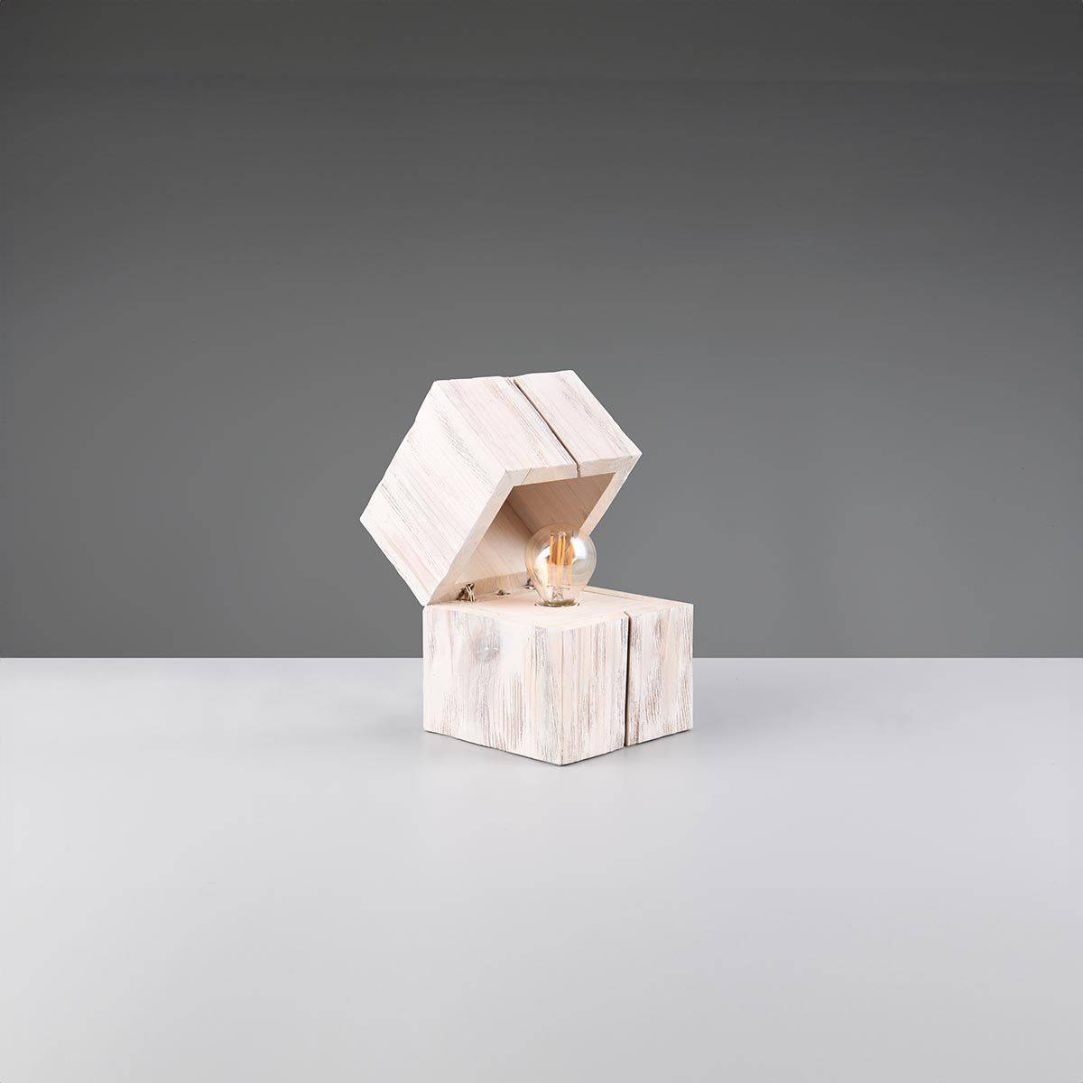 Lampade: LED Tischleuchte, Weiss, 16 cm Höhe – Nuovo (secondo la descrizione) da Kreuzlingen venduto da Smart-Light 2