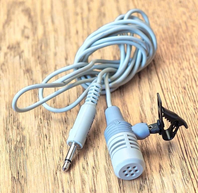 Mikrofone: Lavalier Mikrofon inkl. Halter mit Mini-Jack für Sennheiser – Gebraucht aus Aarau von Bigbenmusic