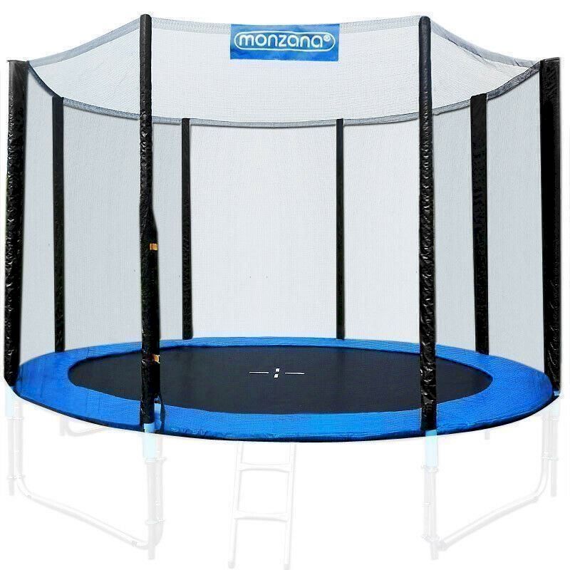 Trampolini: Deuba 102191 Sicherheitsnetz 305 cm – Nuovo e nell'imballaggio originale da Bottighofen venduto da zaap