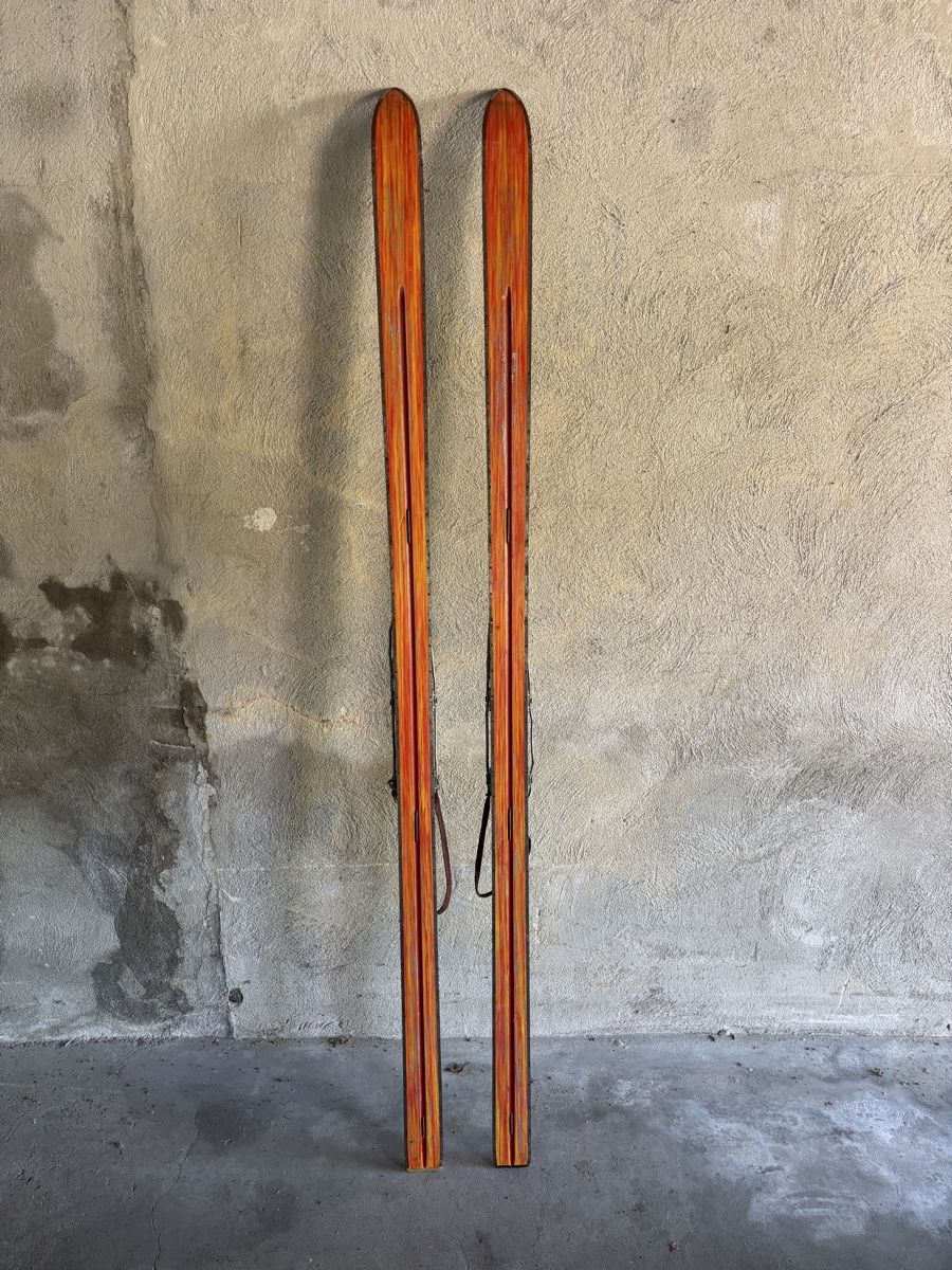 Skis: Alte Gebrüder Streule Ski – Gebraucht aus Bichelsee von and_7gwl