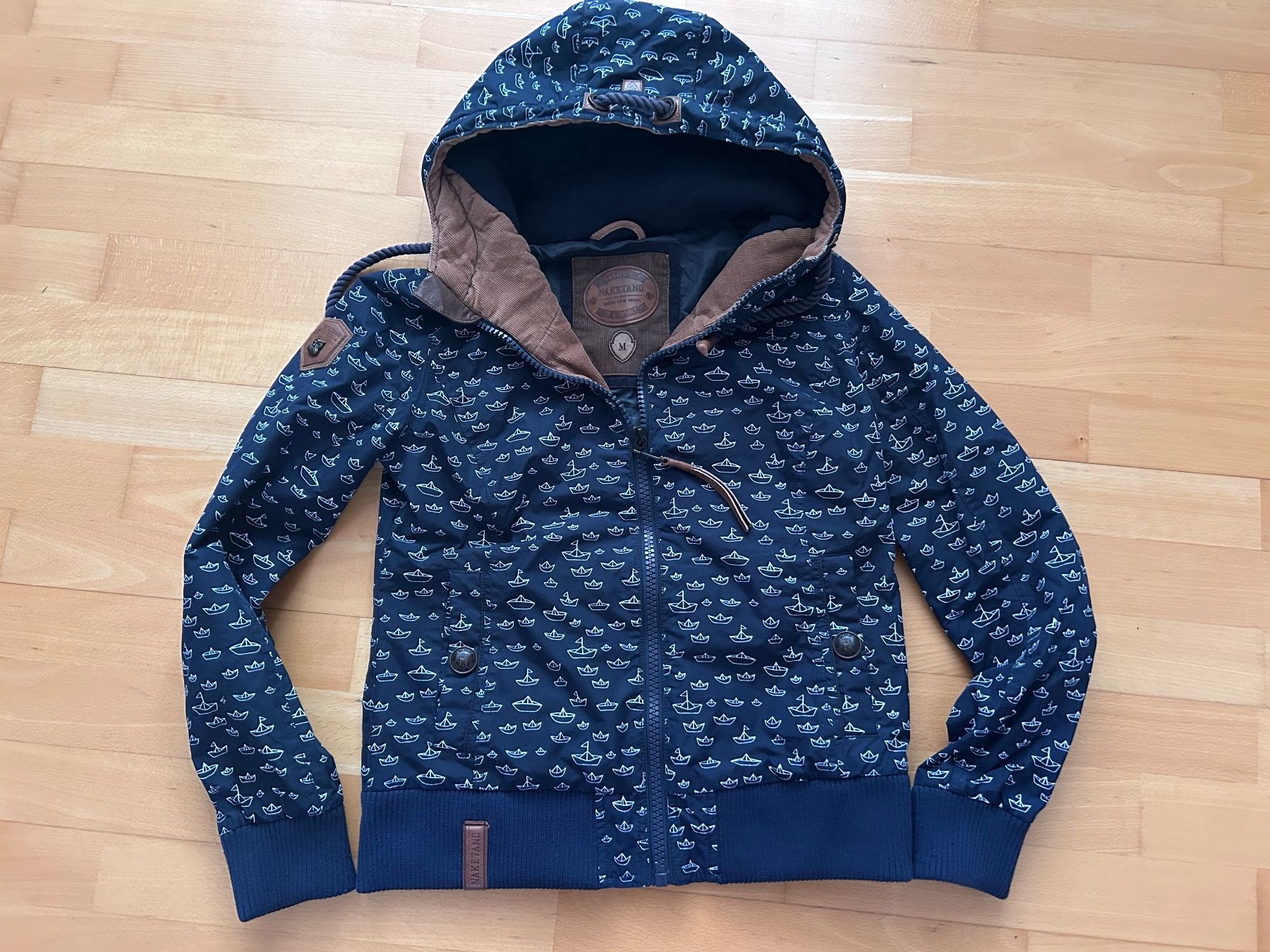 Naketano Vestes: Naketano Jacke dunkelblau Grösse M – D'occasion à Winterthur par ela_qbz6