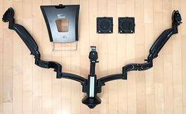 Halterung für 2 Monitore & 1 Laptop, Marke Chief