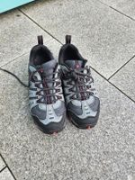 Merrell Wanderschuhe Gore-Tex Grau Rot Damen Grösse 41