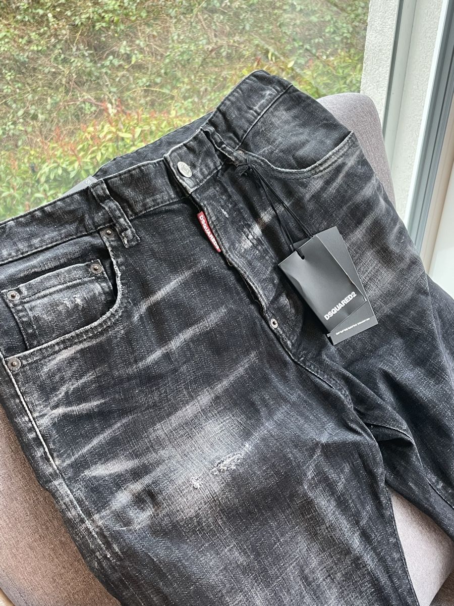 Dsquared2 Jeans: Jean DSQUARED2 taille 48 – Nuovo e nell'imballaggio originale da Avenches venduto da Stf_b78g 1
