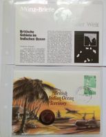 Münzbrief Brit. Gebiete im Ind. Ozean 🇬🇧 1991