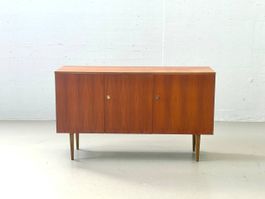 Originales Nussbaumholz Mid-Century Sideboard von Späth 1960