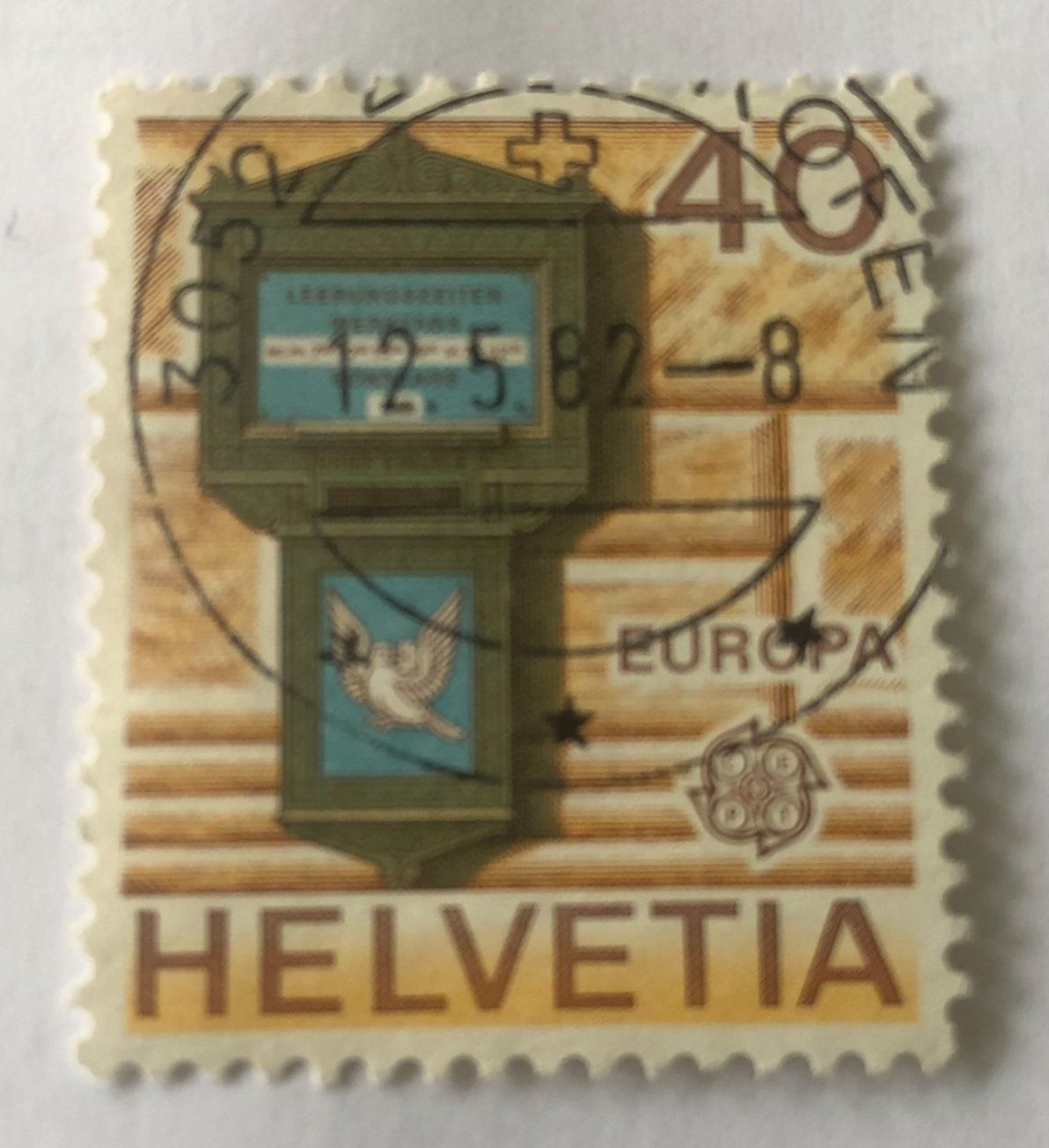 Tutti i francobolli: Nr.630 mit Stempel    – Usato da Aarau venduto da Billa007
