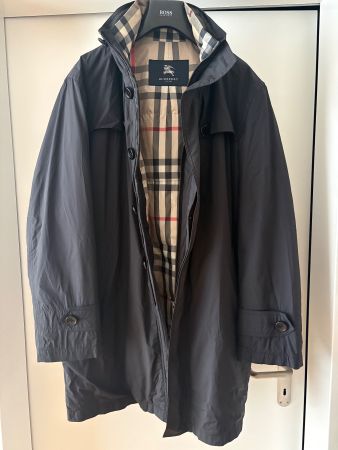 Original Burberry Mantel Parka 2in1 abnehmbares Innengilet M