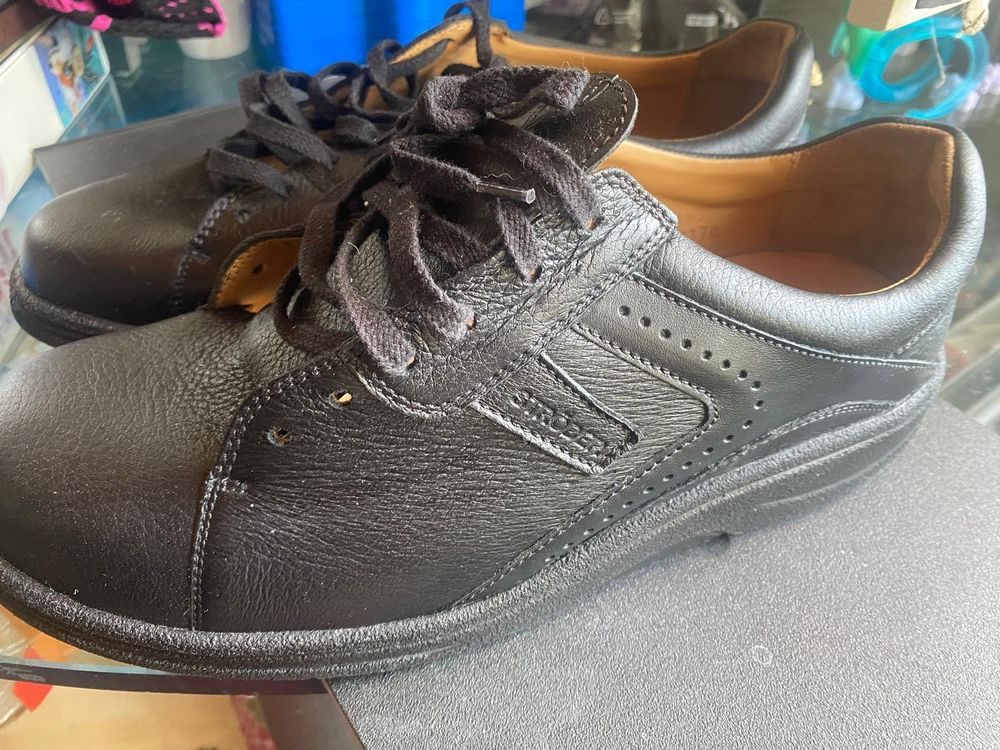 Herrenschuhe: Ströber Schuhe, neu, Grösse 44,aus weichem Leder, extrabreit – Neu (gemäss Beschreibung) aus Strengelbach von Gerry6